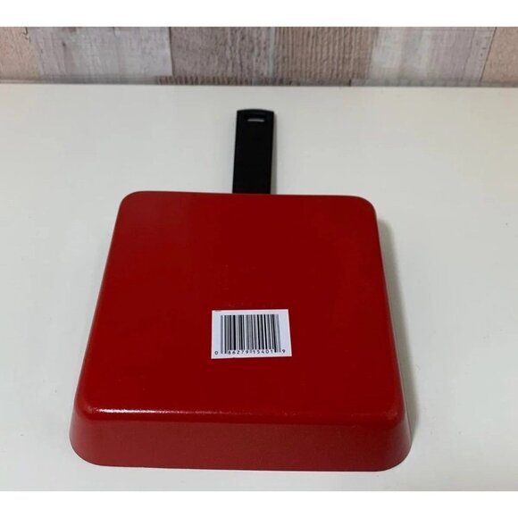 Cuisinart Classic Mini Frying Pan Red Non Stick NEW! - Picture 3 of 4